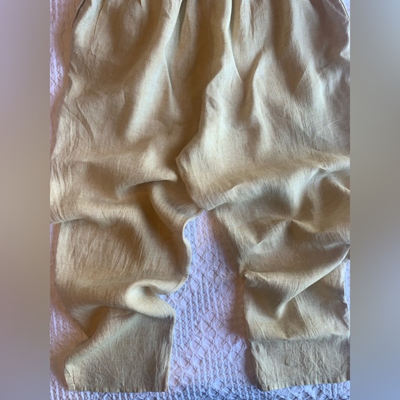 Flax 100% Linen Casual Pants with Pockets - Picture 11 of 16